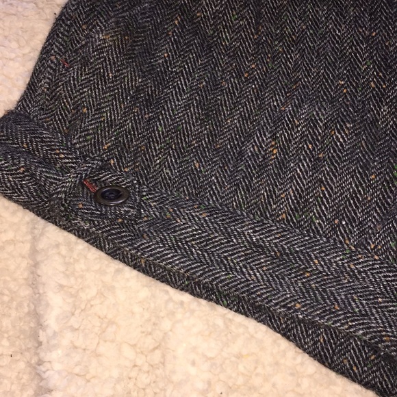 Free people shorts size 0 Wool - Picture 4 of 7